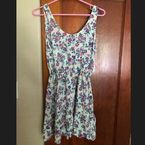 Floral summer dress